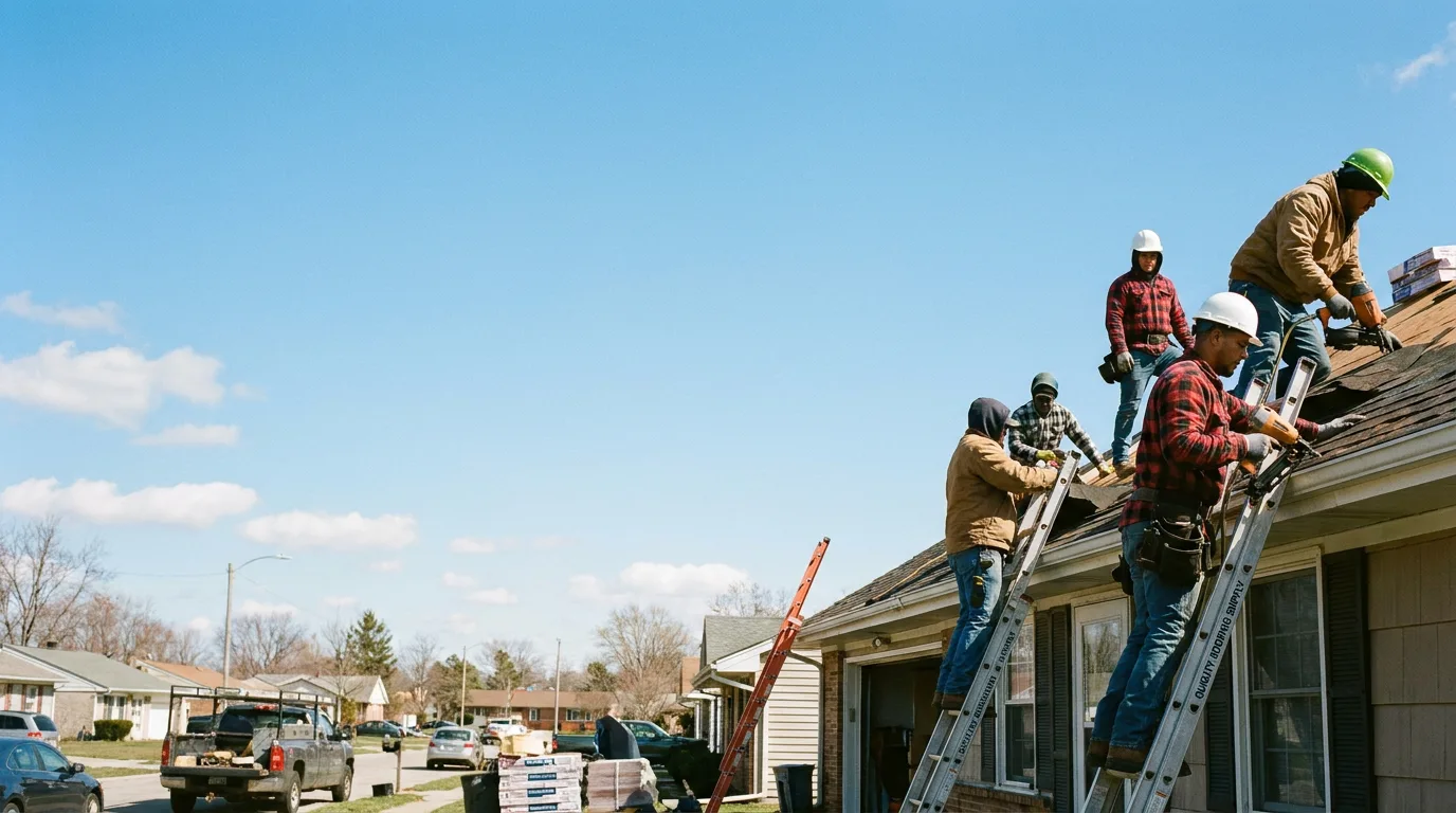 Roofing in Exeland, WI near me